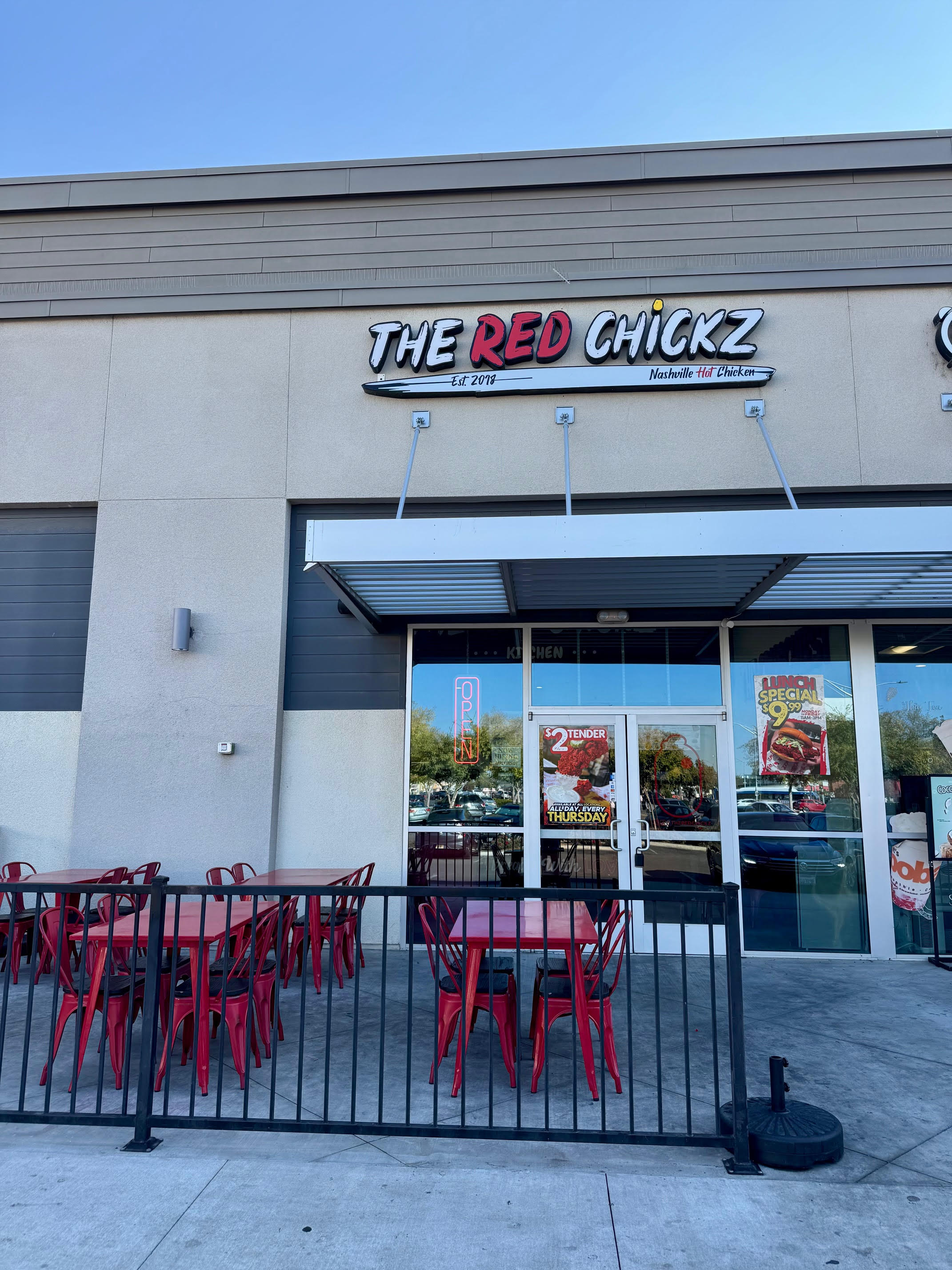 The Red Chickz Business Opportunity In Fresno CA For Sale in